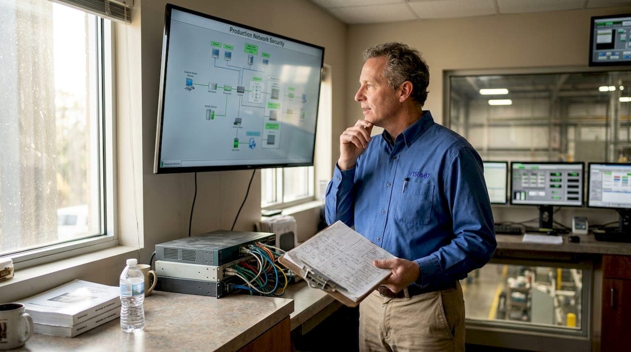 How to secure manufacturing networks: A practical SMB guide