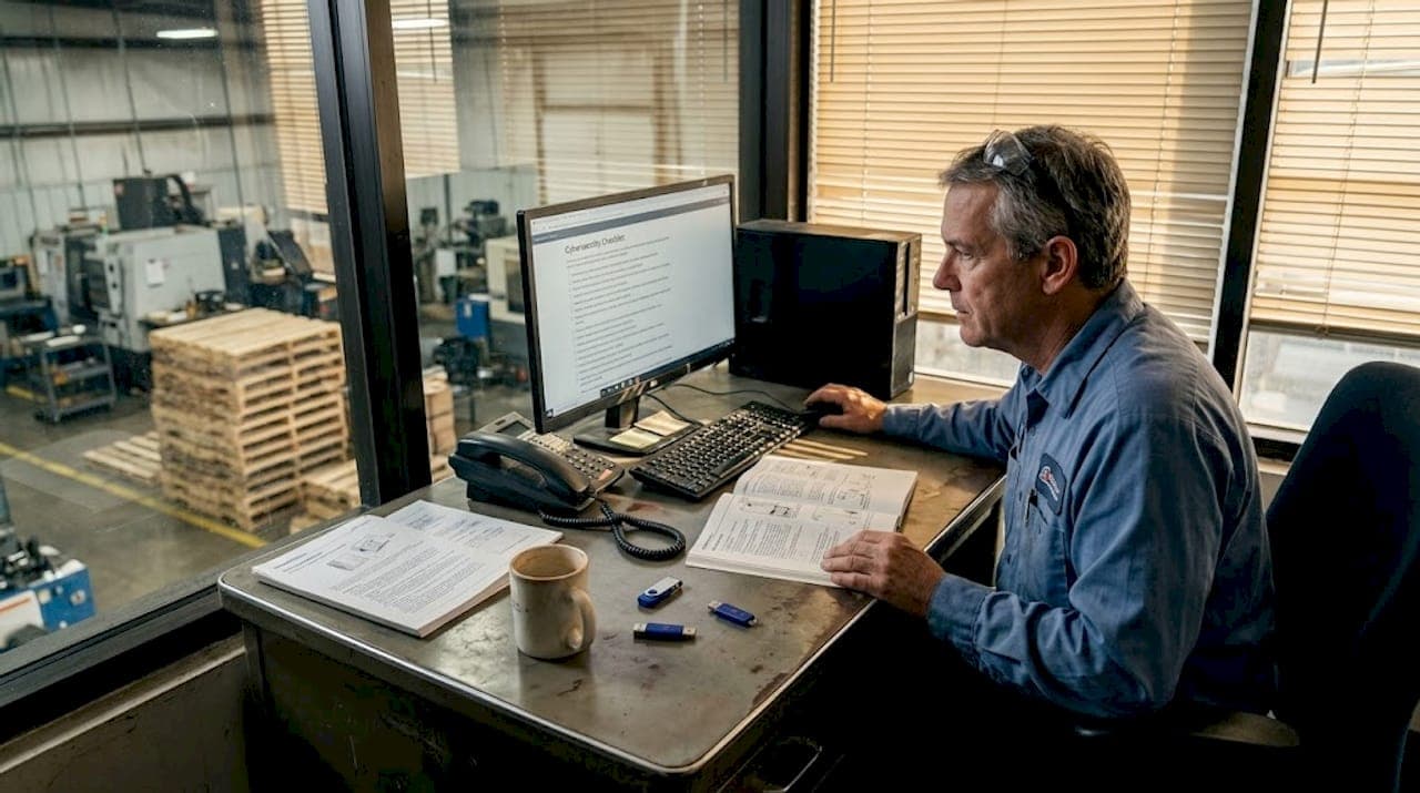 Why IT security is essential for small manufacturers today