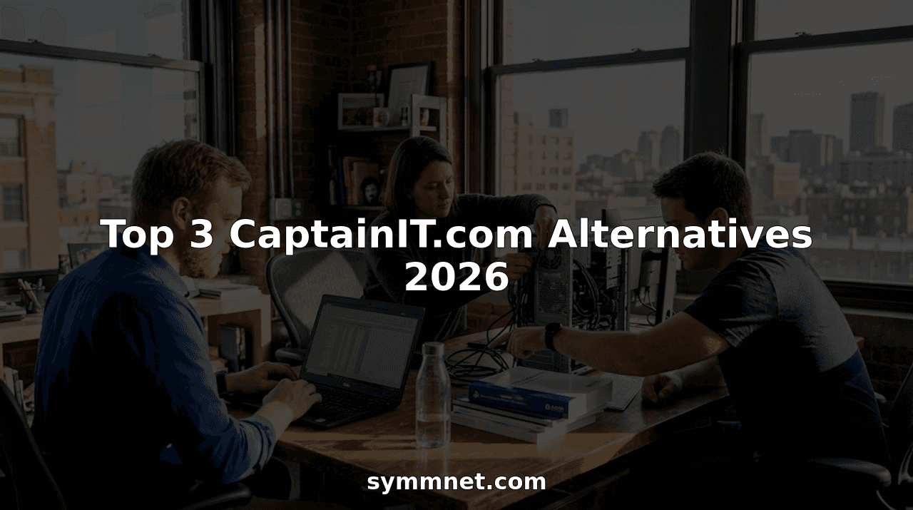 Top 3 CaptainIT.com Alternatives 2026