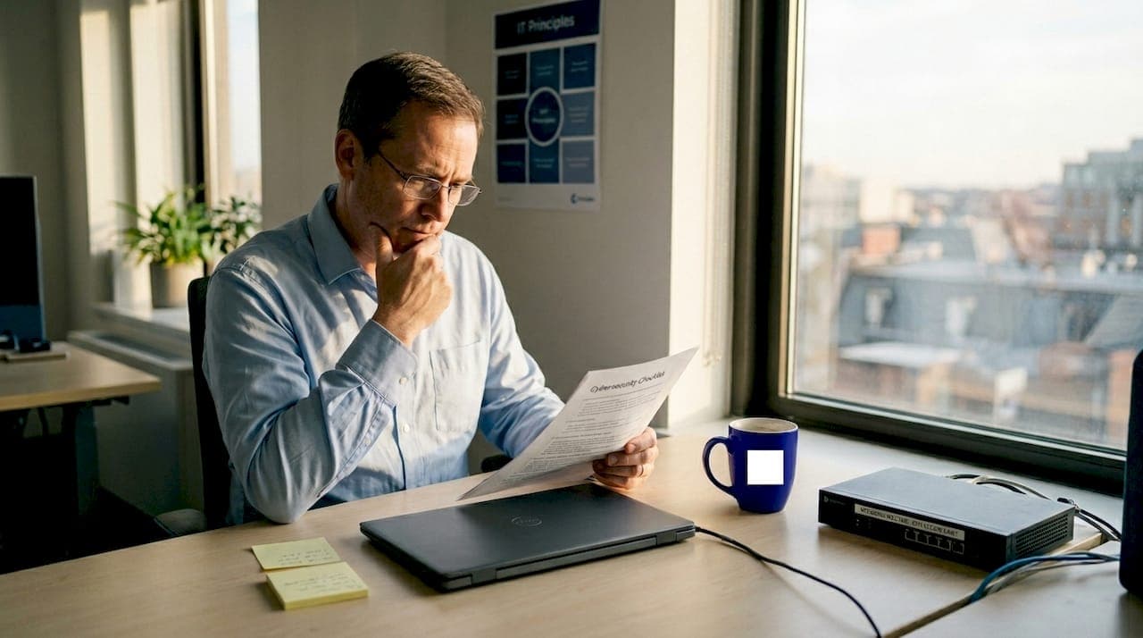 IT's role in data protection: practical steps for small businesses
