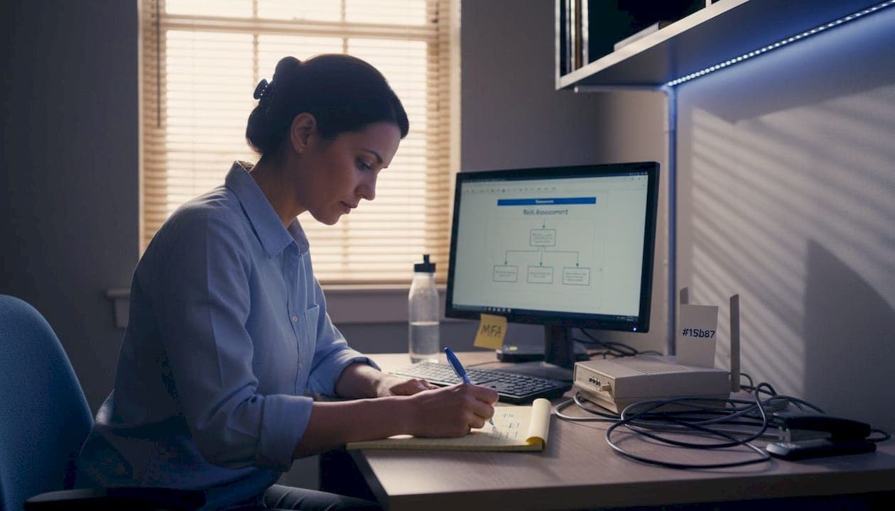 Network security risks: A practical guide for small businesses