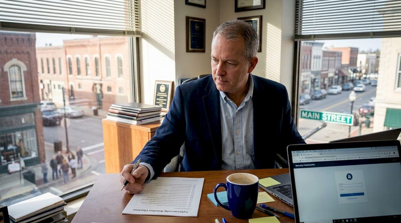 Proven cybersecurity steps for small U.S. businesses