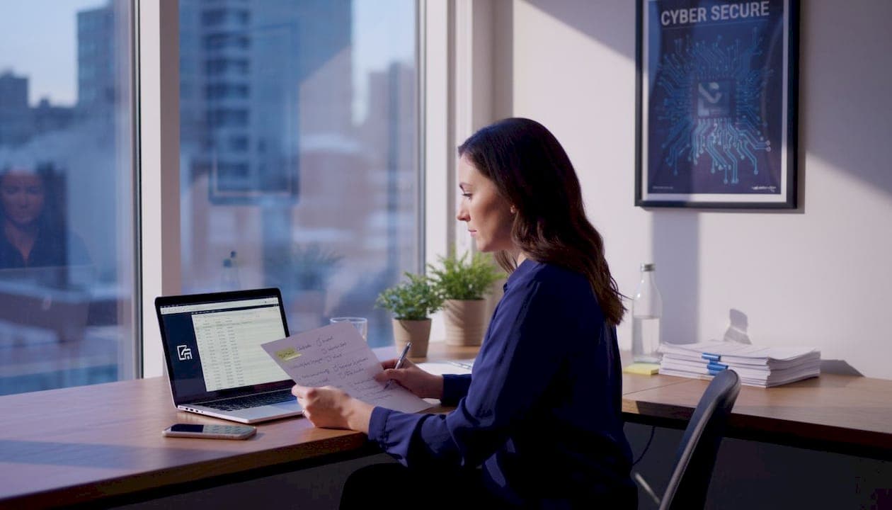 How to secure business data: essential steps for small firms