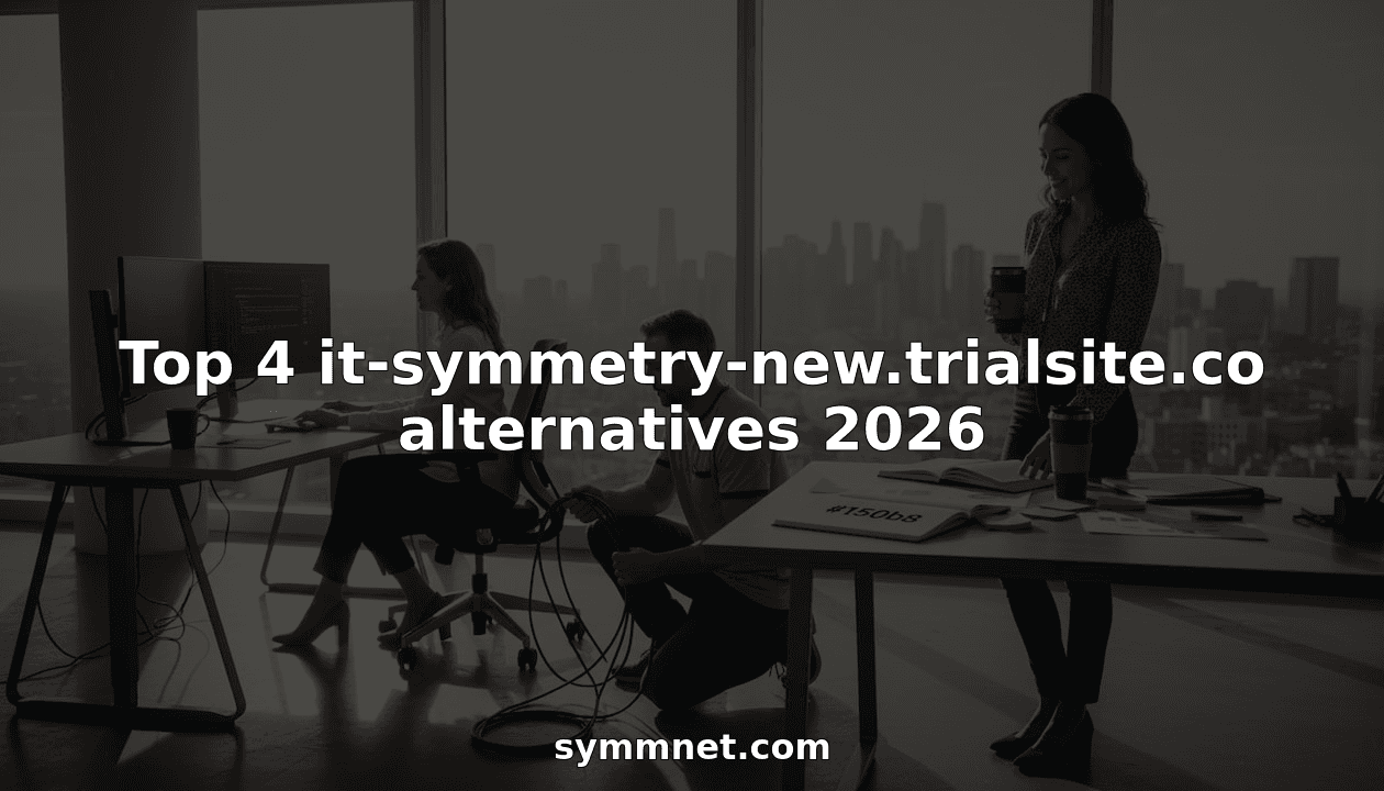 Top 4 it-symmetry-new.trialsite.co alternatives 2026