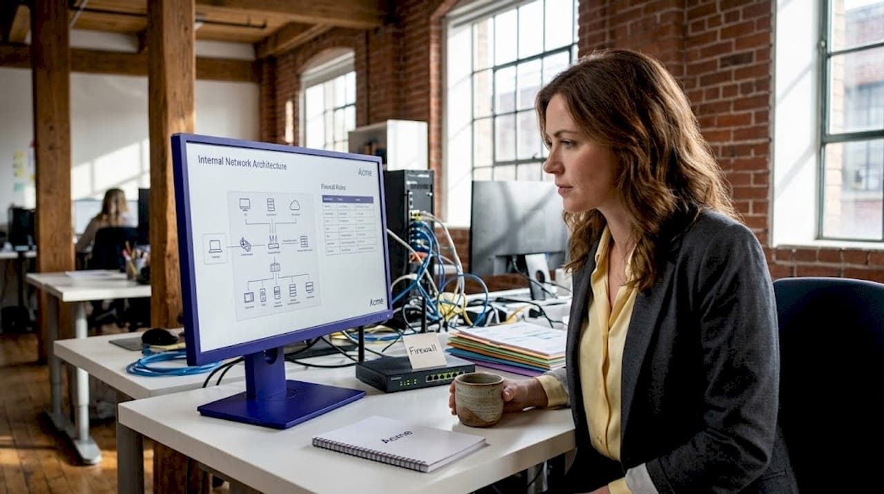 Essential network security: Protect your small business data