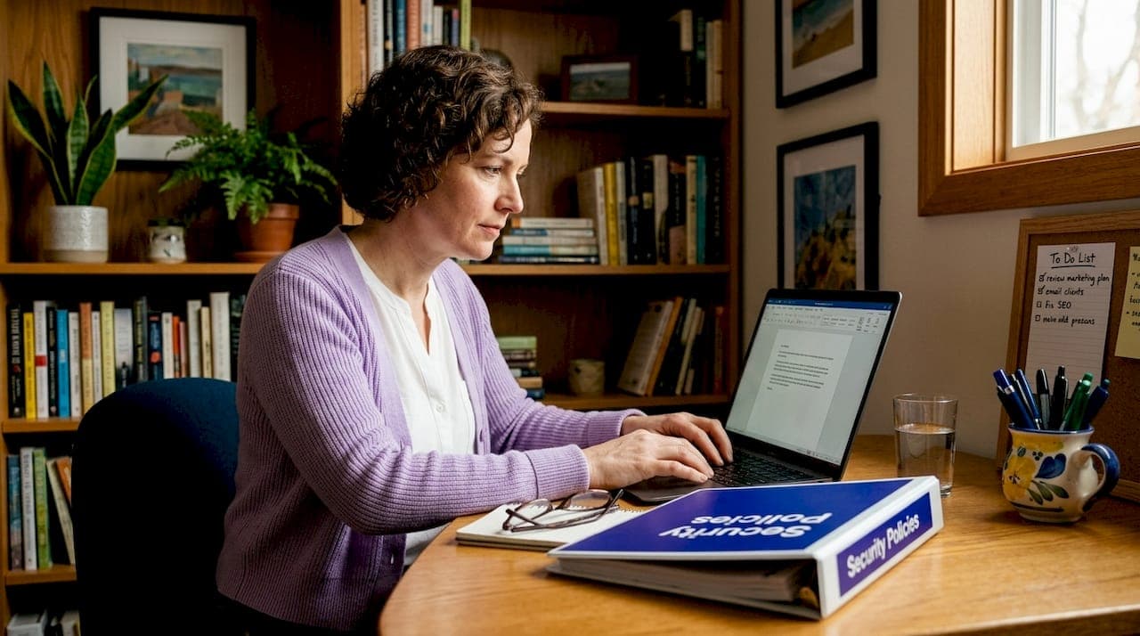 The role of security policies: a small business cybersecurity guide