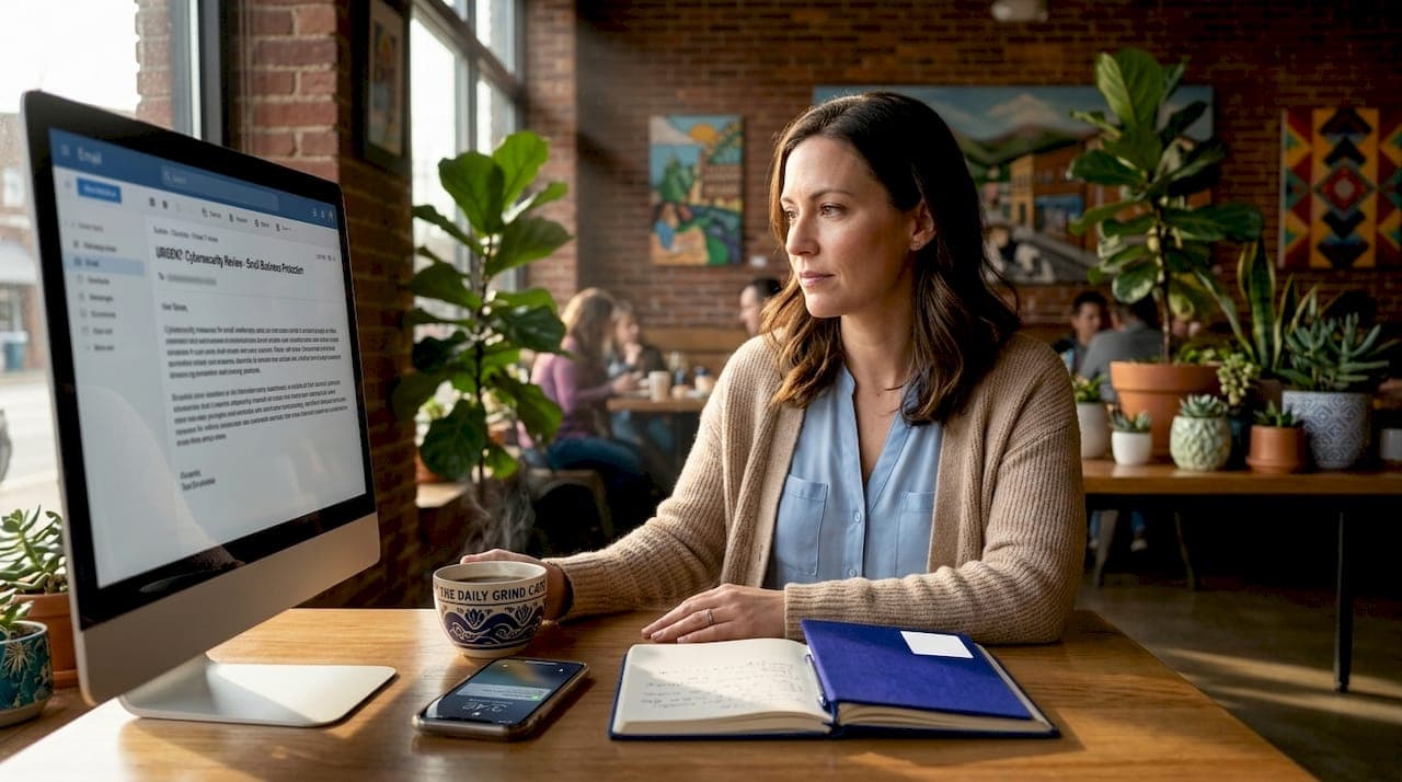 Types of cybersecurity threats: a guide for small businesses