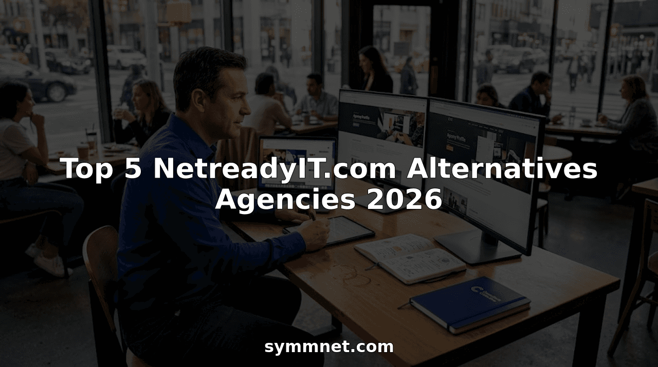 Top 5 NetreadyIT.com Alternatives Agencies 2026