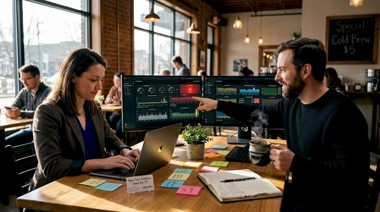 Why 24/7 System Monitoring Matters for Small Businesses