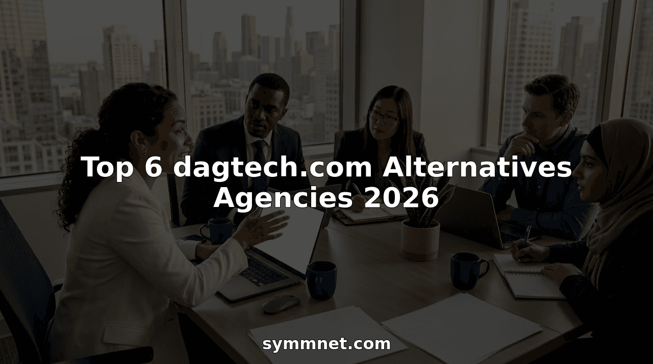 Top 6 dagtech.com Alternatives Agencies 2026