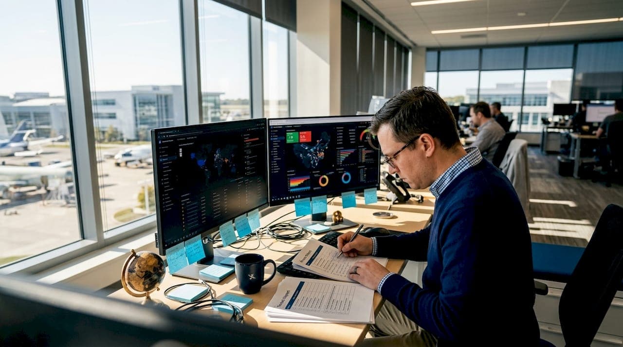 Cybersecurity Checklist for Aerospace: 2026 Guide