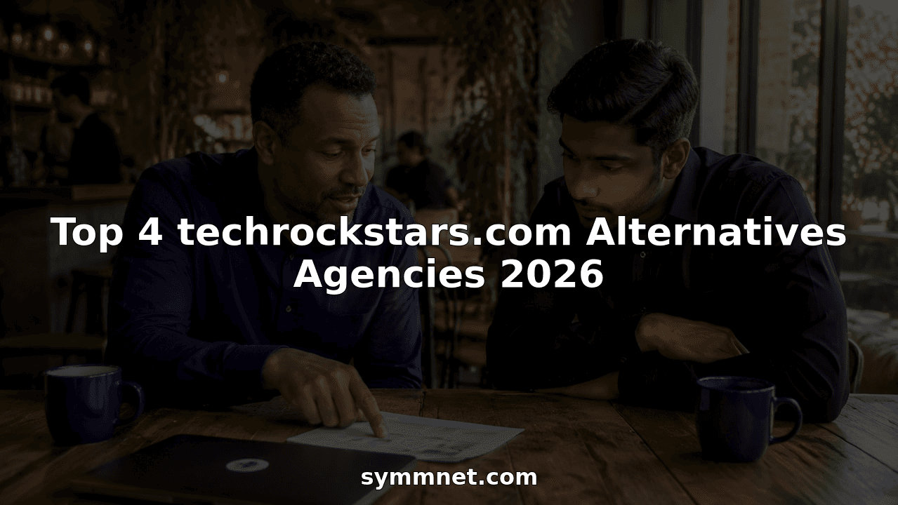Top 4 techrockstars.com Alternatives Agencies 2026