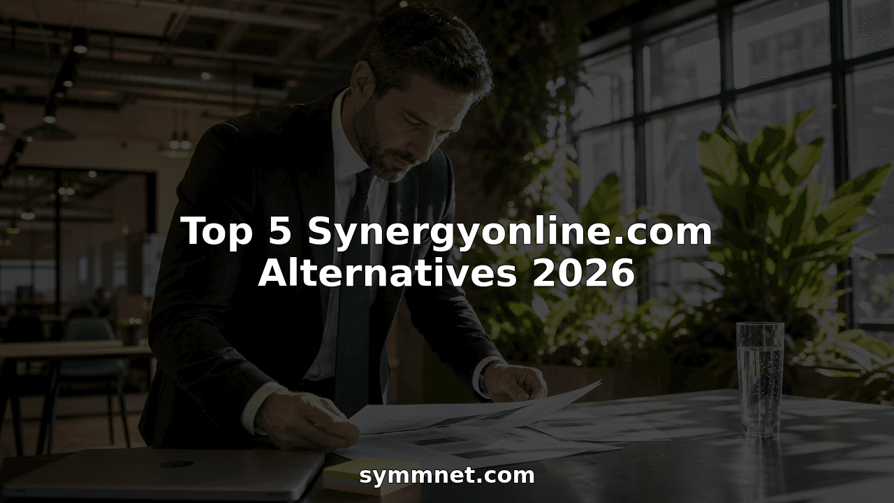 Top 5 Synergyonline.com Alternatives 2026